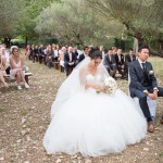 MARIAGE - PROVENCE - CHATEAU DE L'AUMERADE